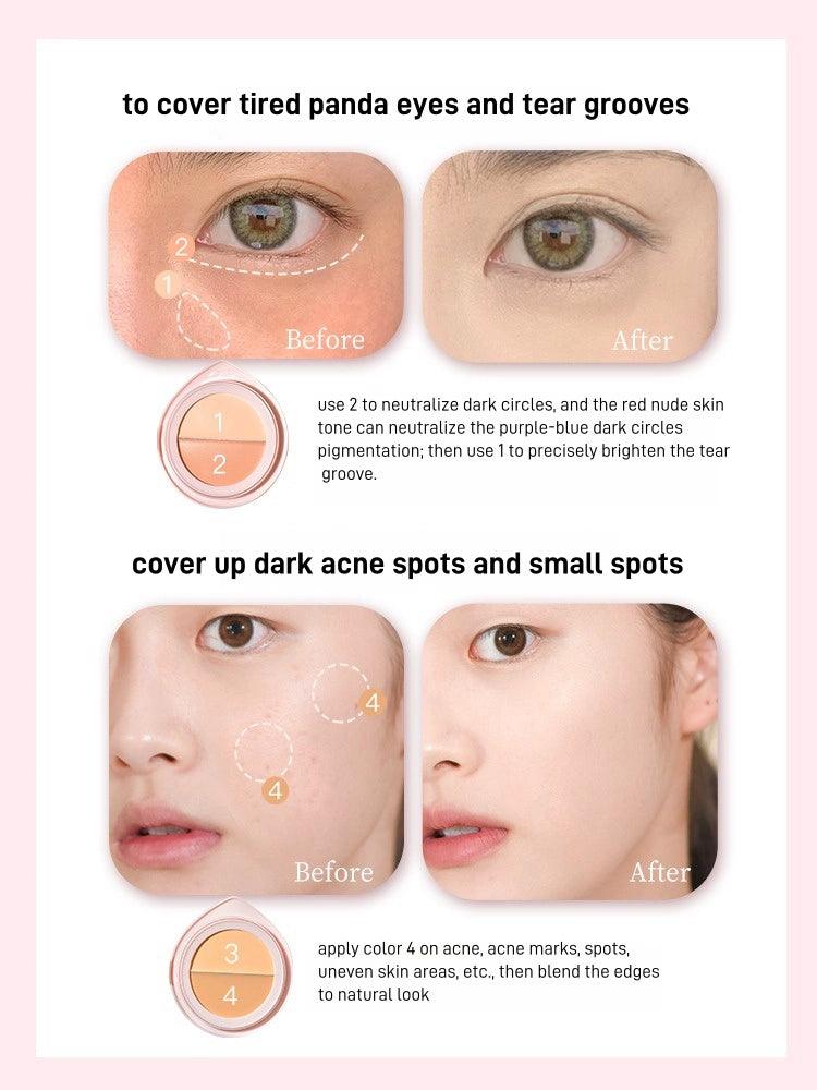 Air Cushion Cream Plus Concealer 18g