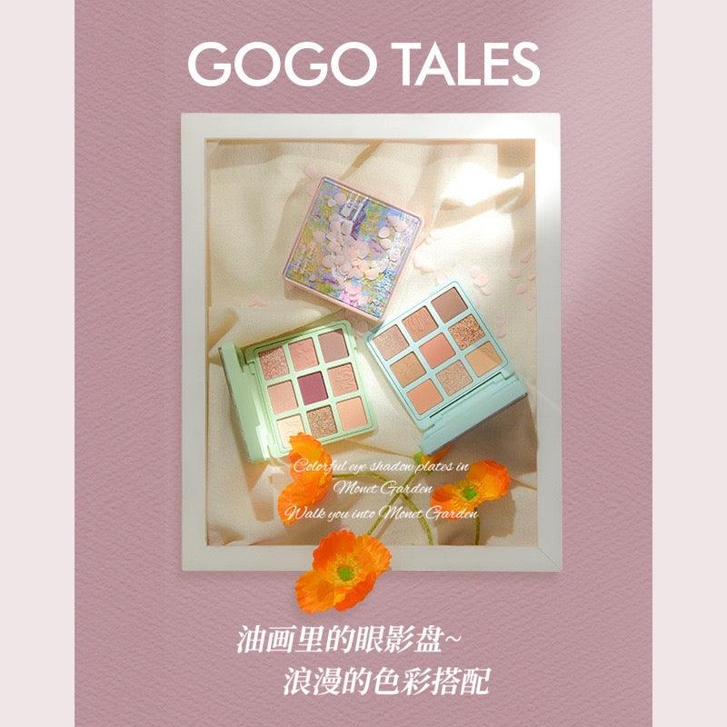 GOGO TALES Secret Garden Eyeshadow Palette 13g