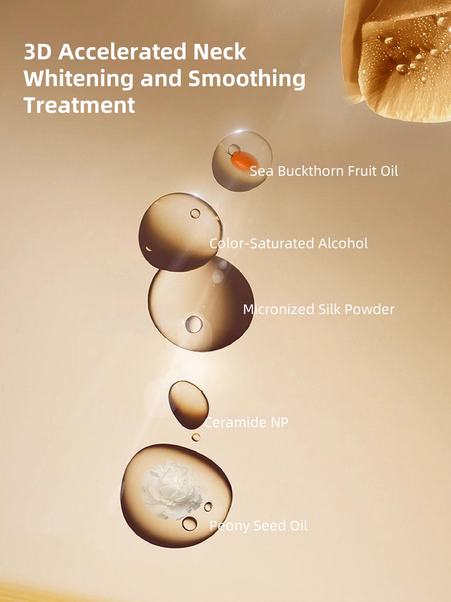 Mummy Reducing Wrinkles Neck Oil 0.35ml*21