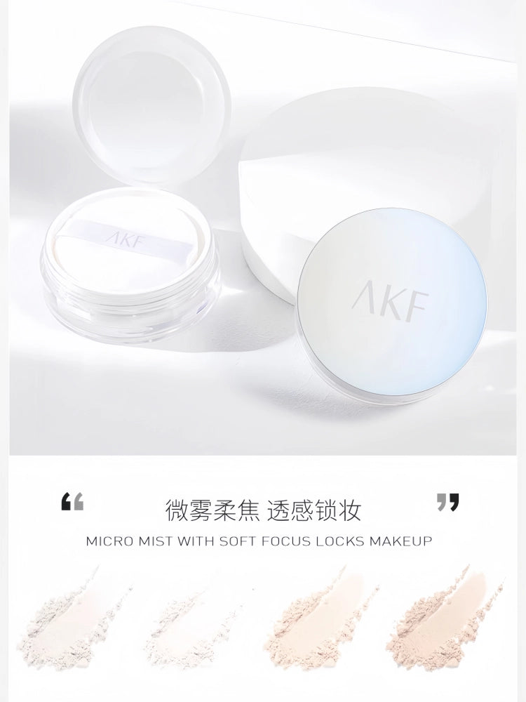 AKF Loose Setting Powder 10g