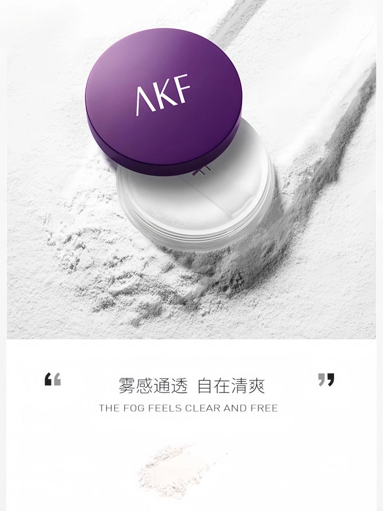 AKF Loose Setting Powder 10g