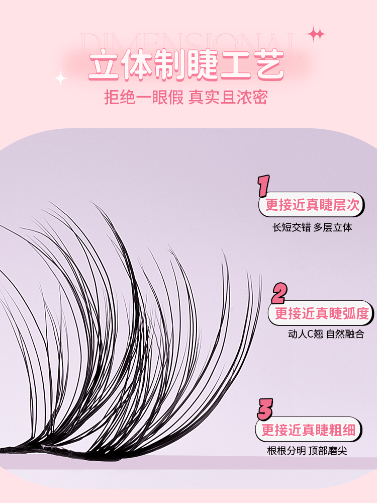 Glue Free False Eyelashes