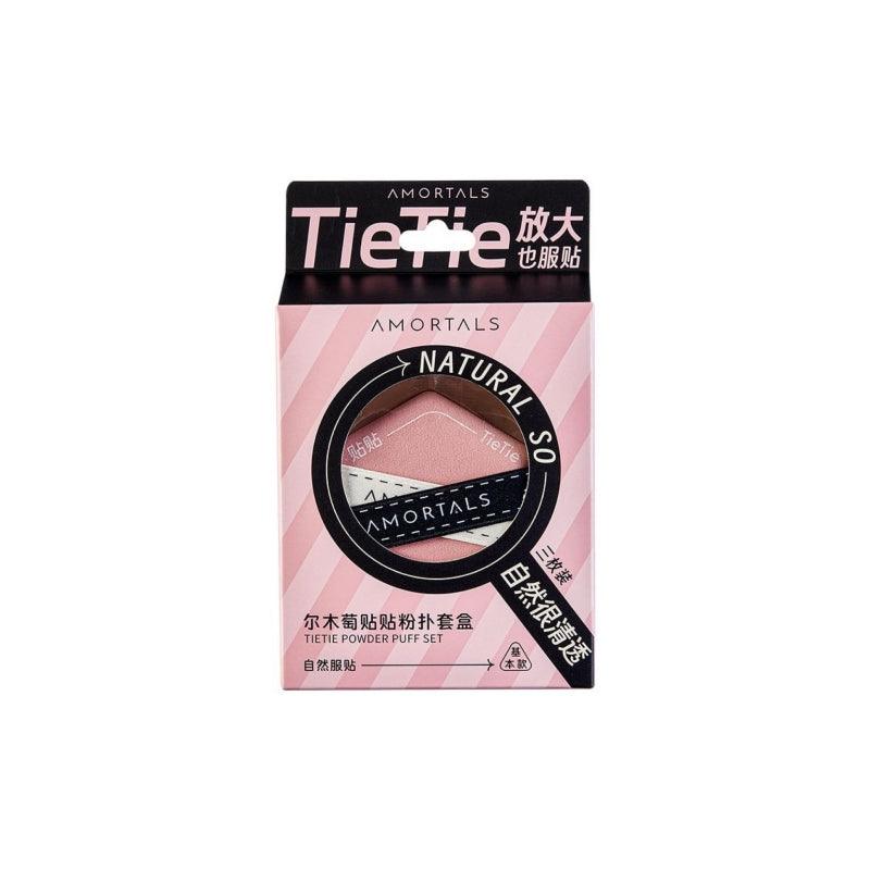 Tietie Powder Puff Set 3 in