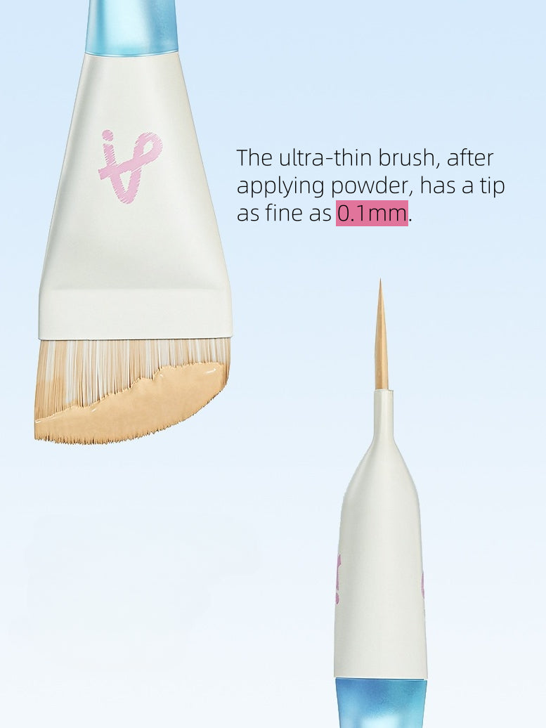 Fishtail Foundation Brush
