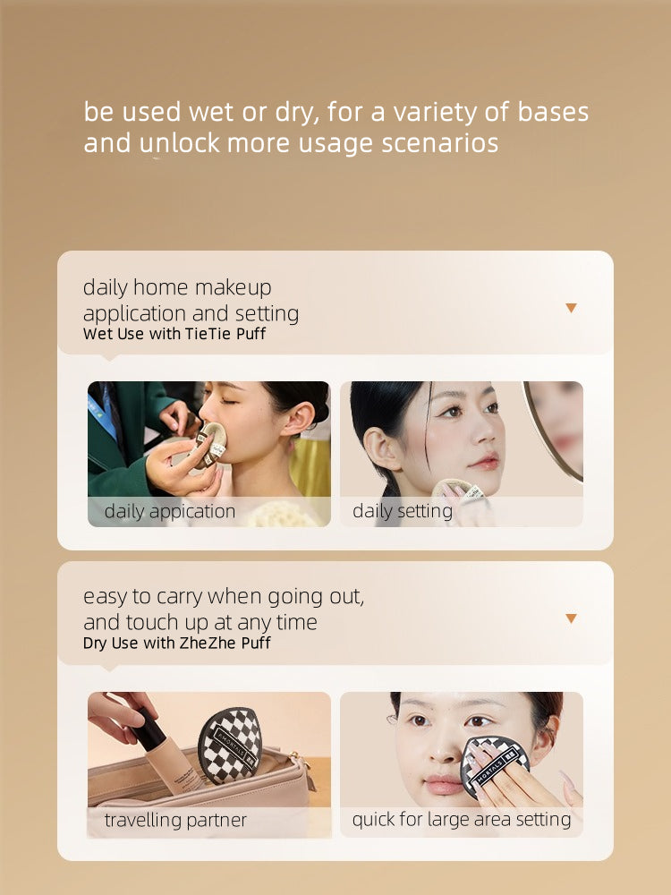 Gemini Powder Puff Set