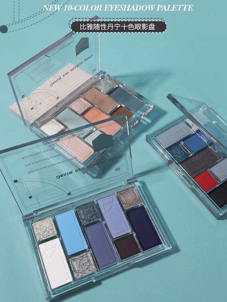 10 Colors Eyeshadow Palette 15g