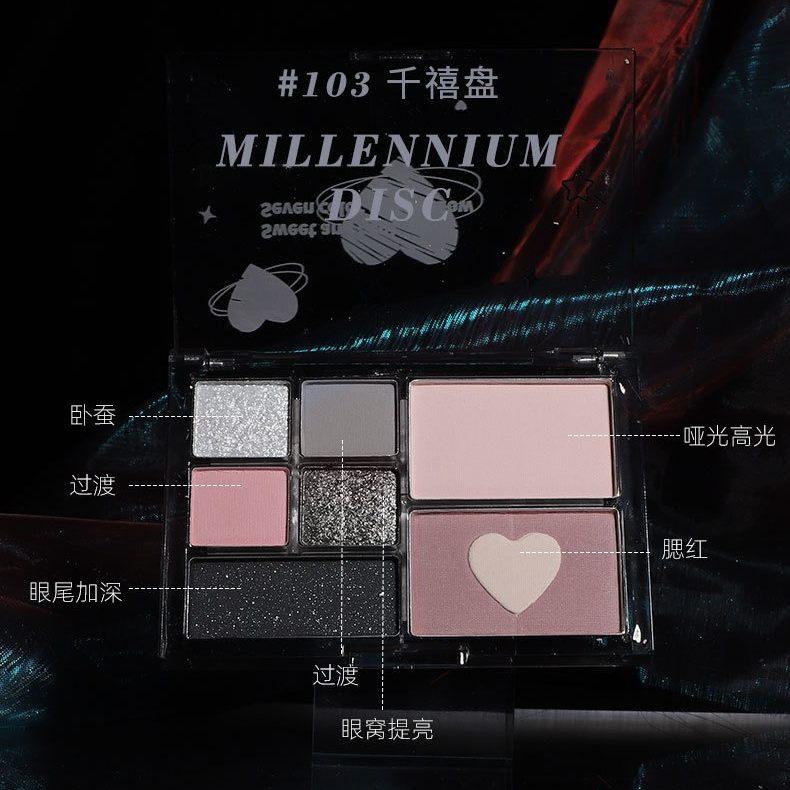 7 Colors Eyeshadow Palette 13g