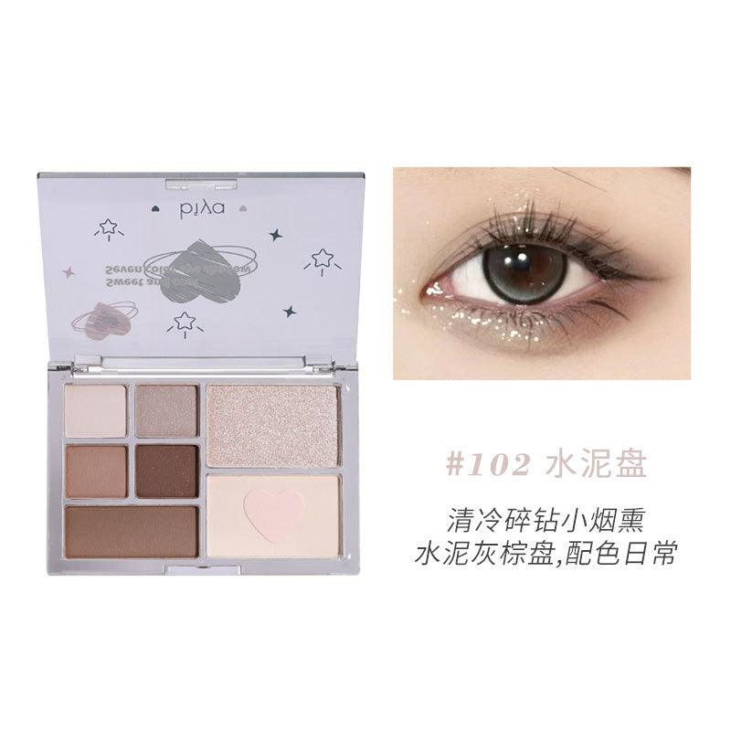7 Colors Eyeshadow Palette 13g