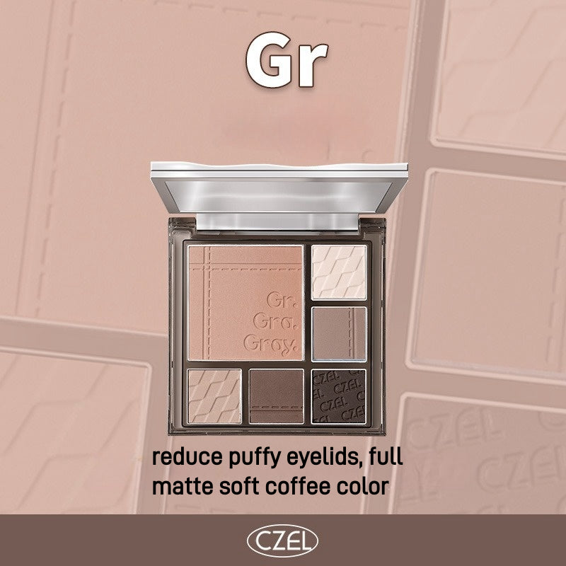 CZEL All in One Eyeshadow Palette Multi-use 6.5g