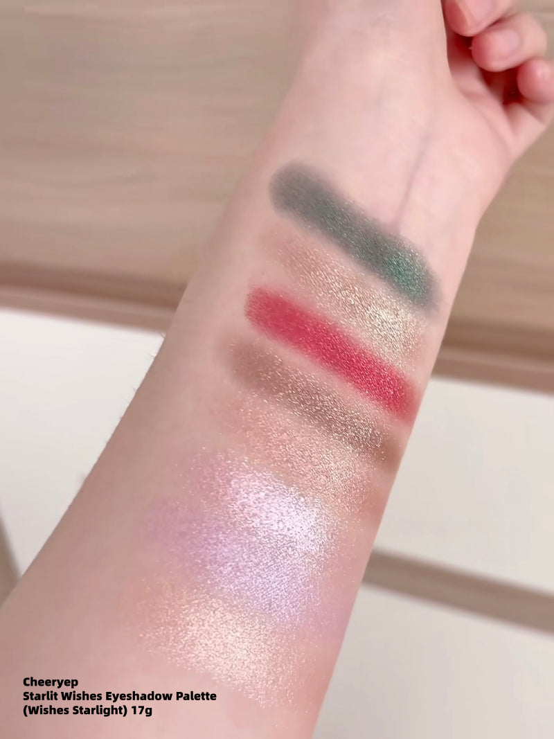 Starlit Wishes Eyeshadow Palette (Wishes Starlight) 17g