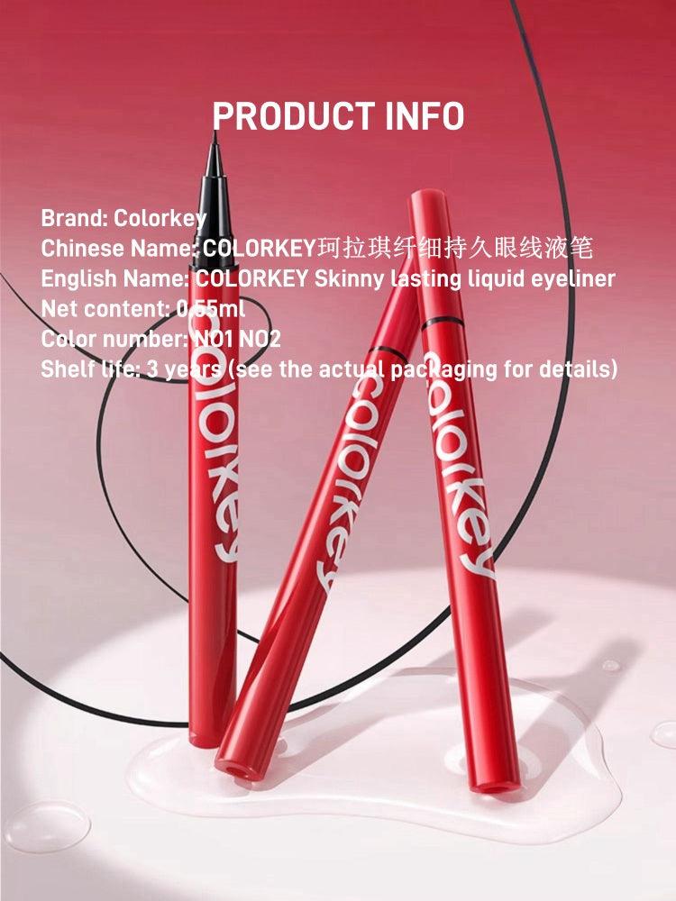 Colorkey Skinny Lasting Liquid Eyeliner 0.55ml