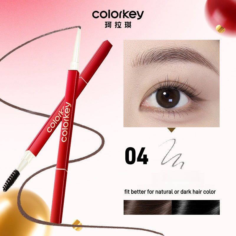 Dual Ends Eyebrow Pencil Lucky Snake 70mg