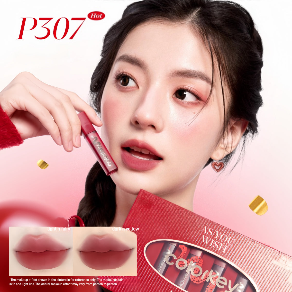 Lipstick Gift Set CNY Lucky Snake 6g