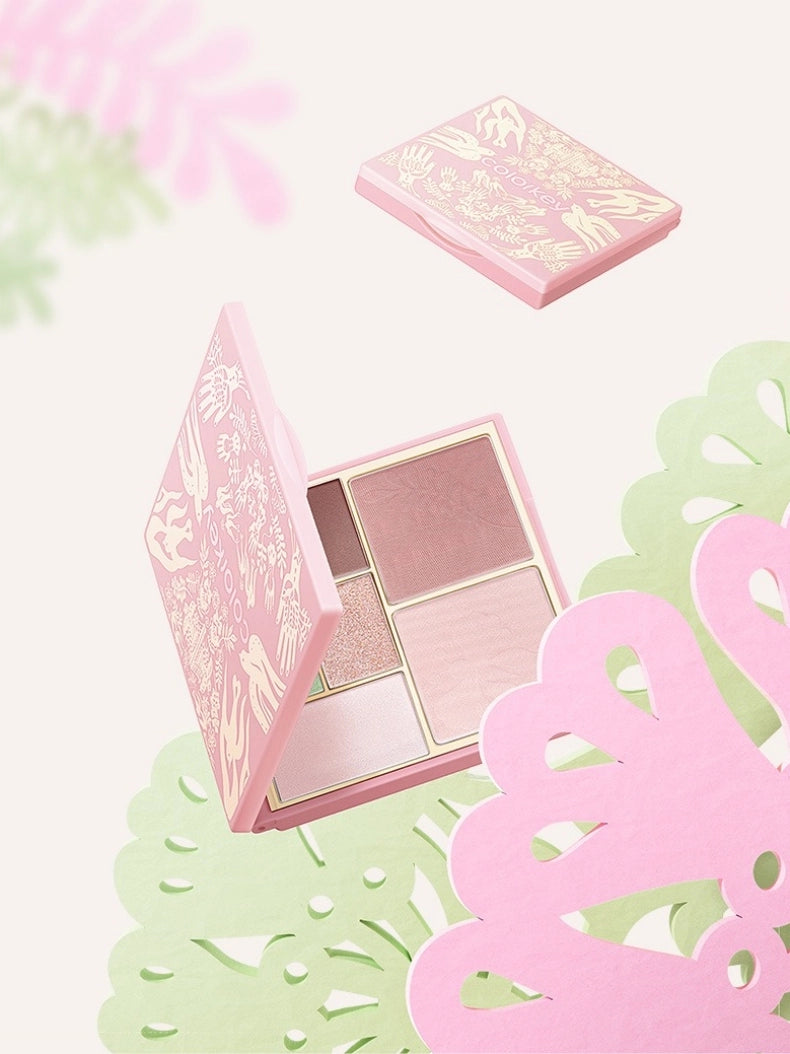 Colorkey Seven Colors Face Palette 15g