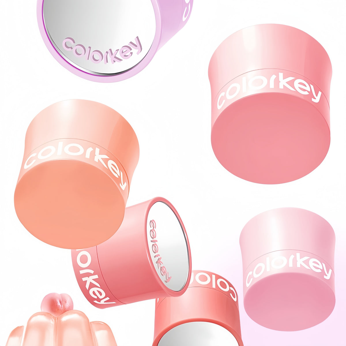 Colorkey Shimmering Blusher 3.2g