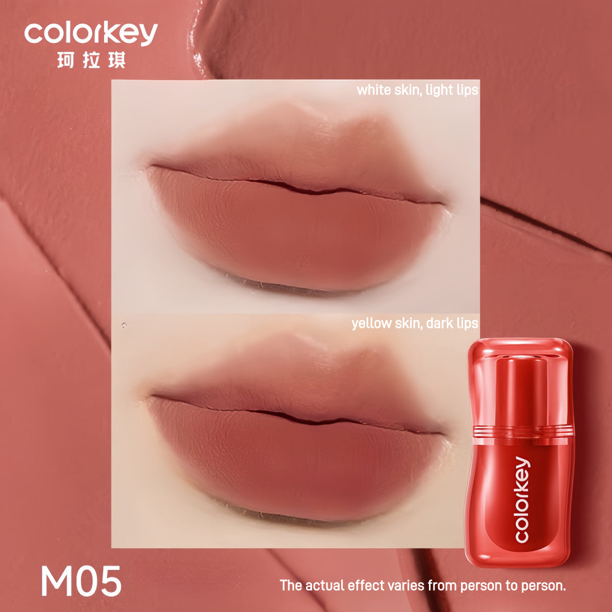 Colorkey Silky Creamy Matte Lip Mud 3g
