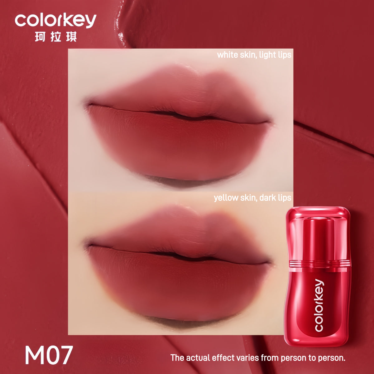 Colorkey Silky Creamy Matte Lip Mud 3g