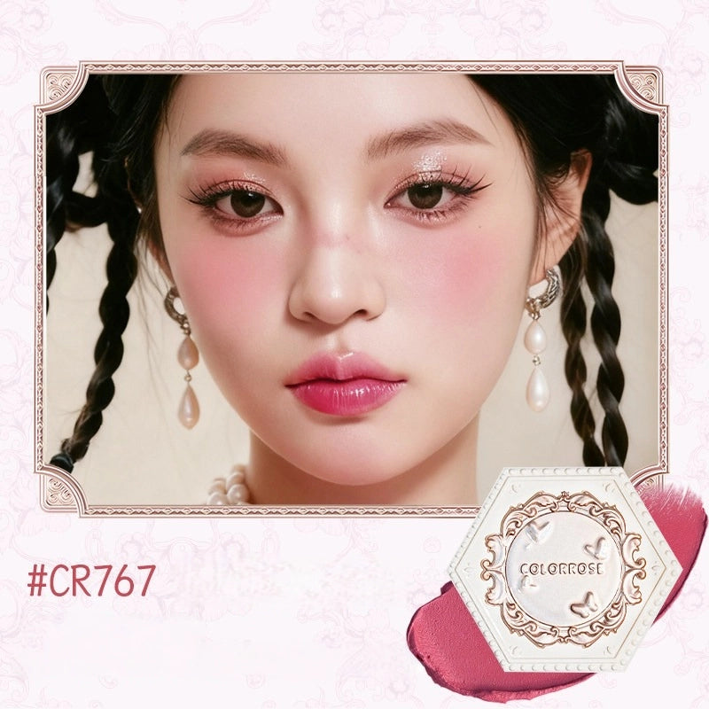 Colorrose - Vitality Mousse Blush Cream 4.6g