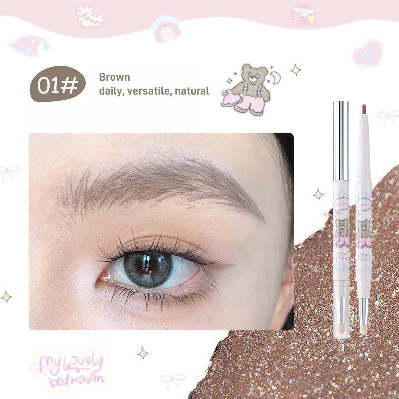 Bread Bear with Me Double Ends Gel Eyeliner 200mg