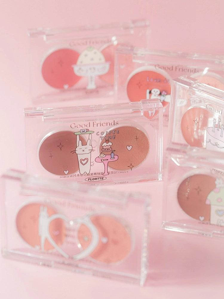 Good Friends Multi Purpose Blush Duo 3.2g