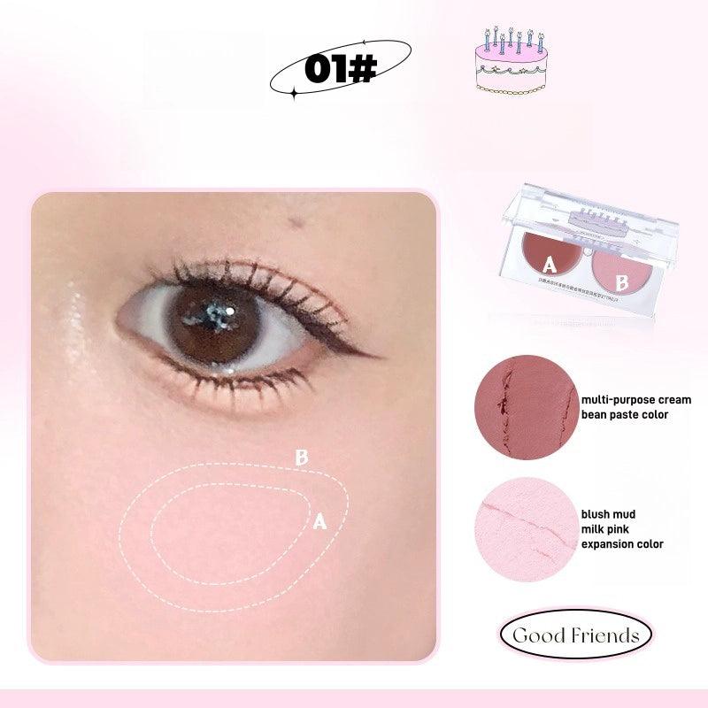 Good Friends Multi Purpose Blush Duo 3.2g