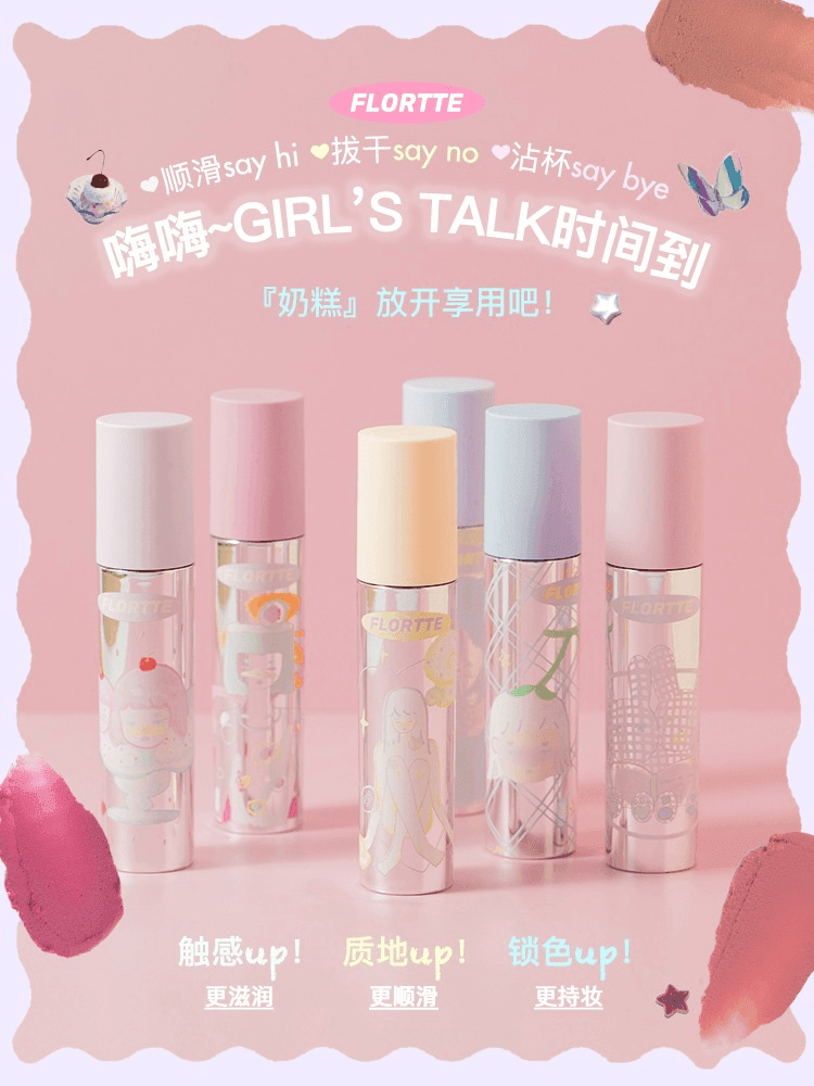 Lip Cream Matte Look 2.3g