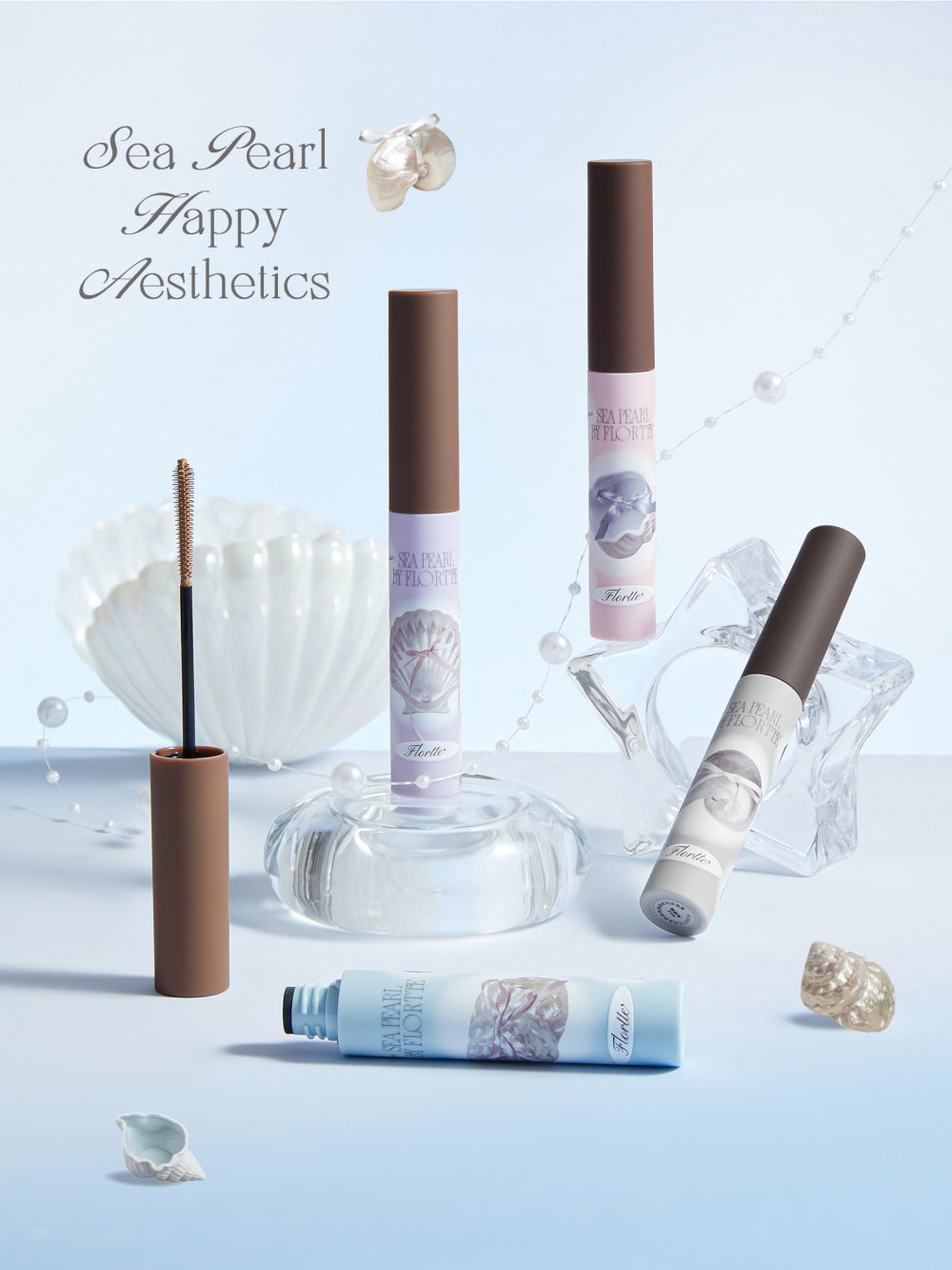 Flortte Sea Pearl Eyebrow Gloss 4.5g