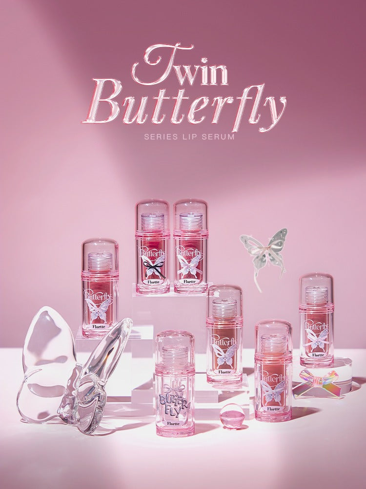 Twin Butterfly Series Lip Serum Twin P 1.9g