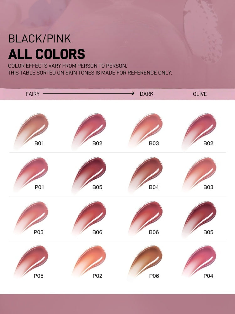 Twin Butterfly Series Lip Serum Twin P 1.9g