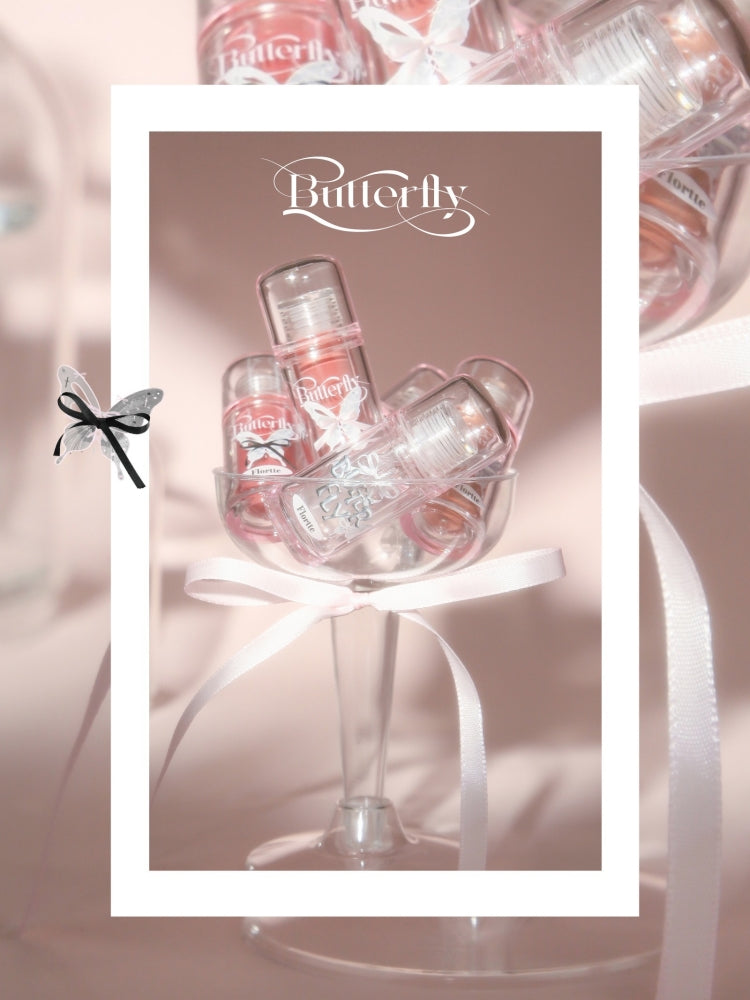 Twin Butterfly Series Lip Serum Twin P 1.9g