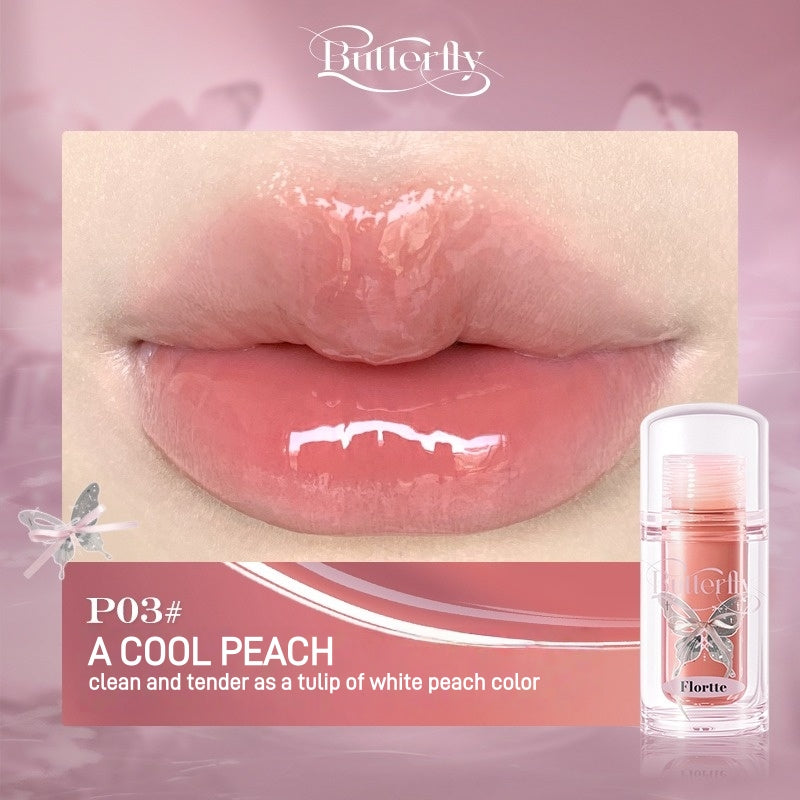 Twin Butterfly Series Lip Serum Twin P 1.9g