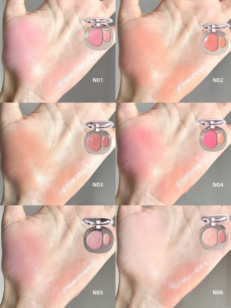 Two Tone Blush Cream 7g