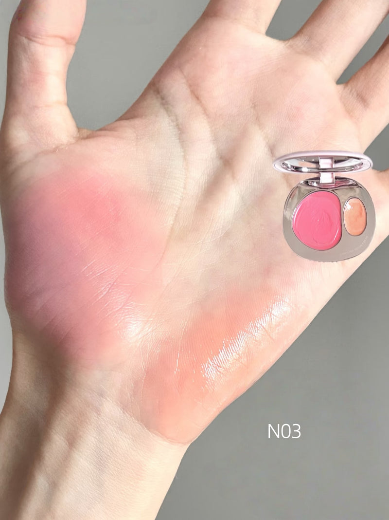 Two Tone Blush Cream 7g