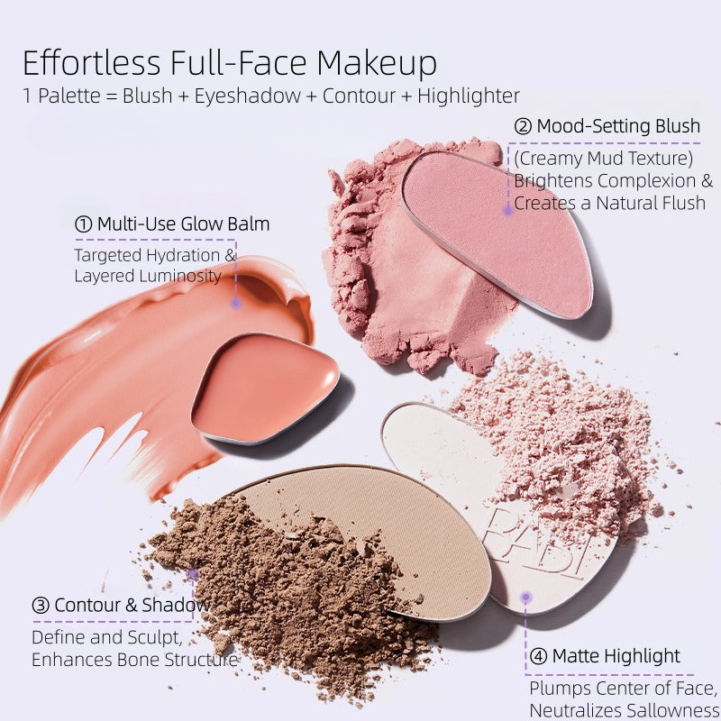 Four Colors Comprehensive Dish 9.5g