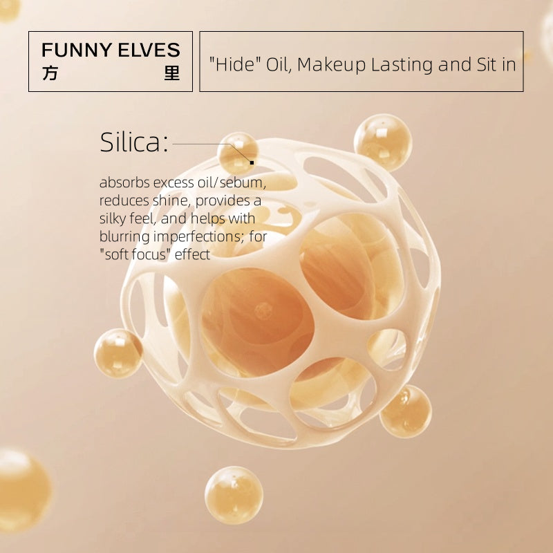 Funny Elves Nebula Nude Light Pressed Powder 7.5g