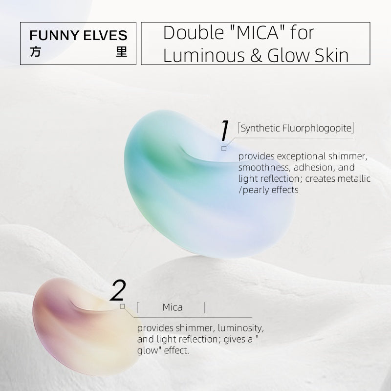 Funny Elves Nebula Nude Light Pressed Powder 7.5g