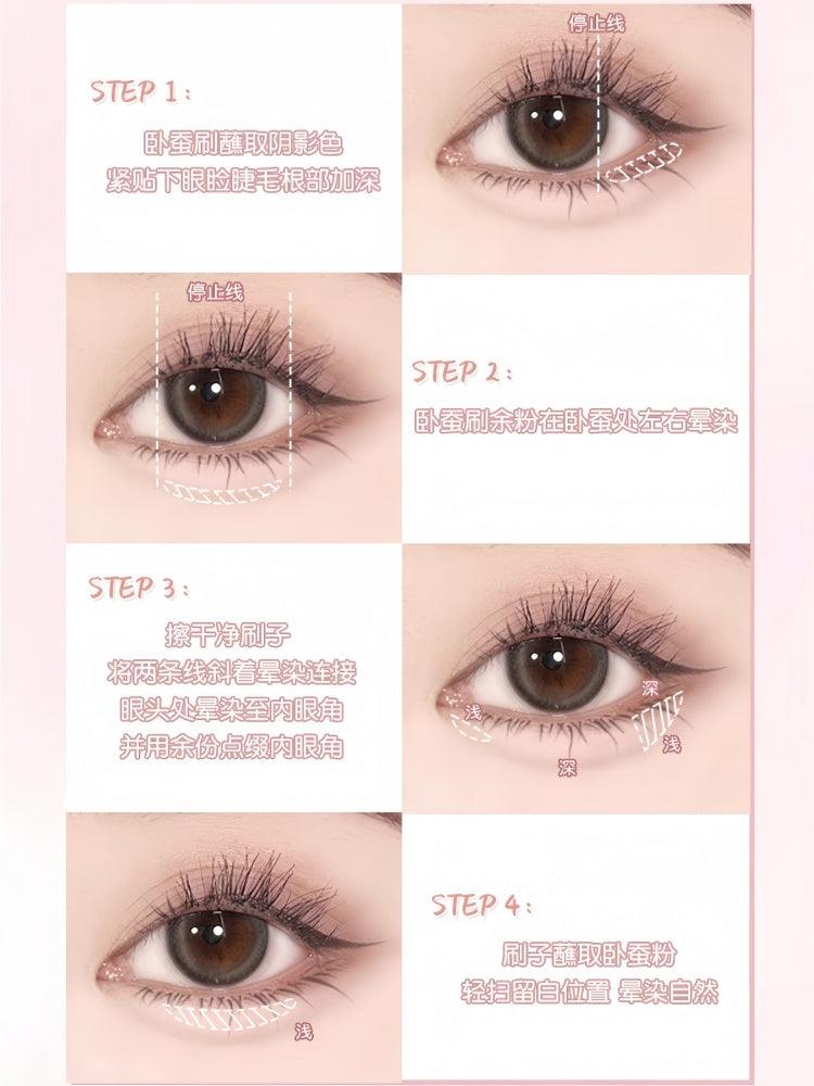 Eyelid Brightening Duo Palette 2.8g