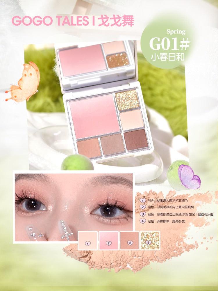 Fluffy Blush Palette 14g
