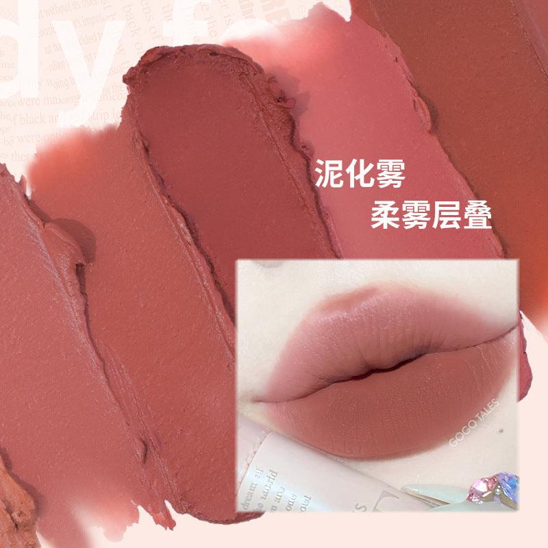 GOGO TALES Misty Lip Glaze GT464 - Chic Decent