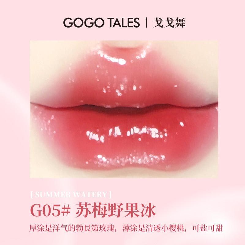 GOGO TALES Moisturizing Lip Glaze 1.9g