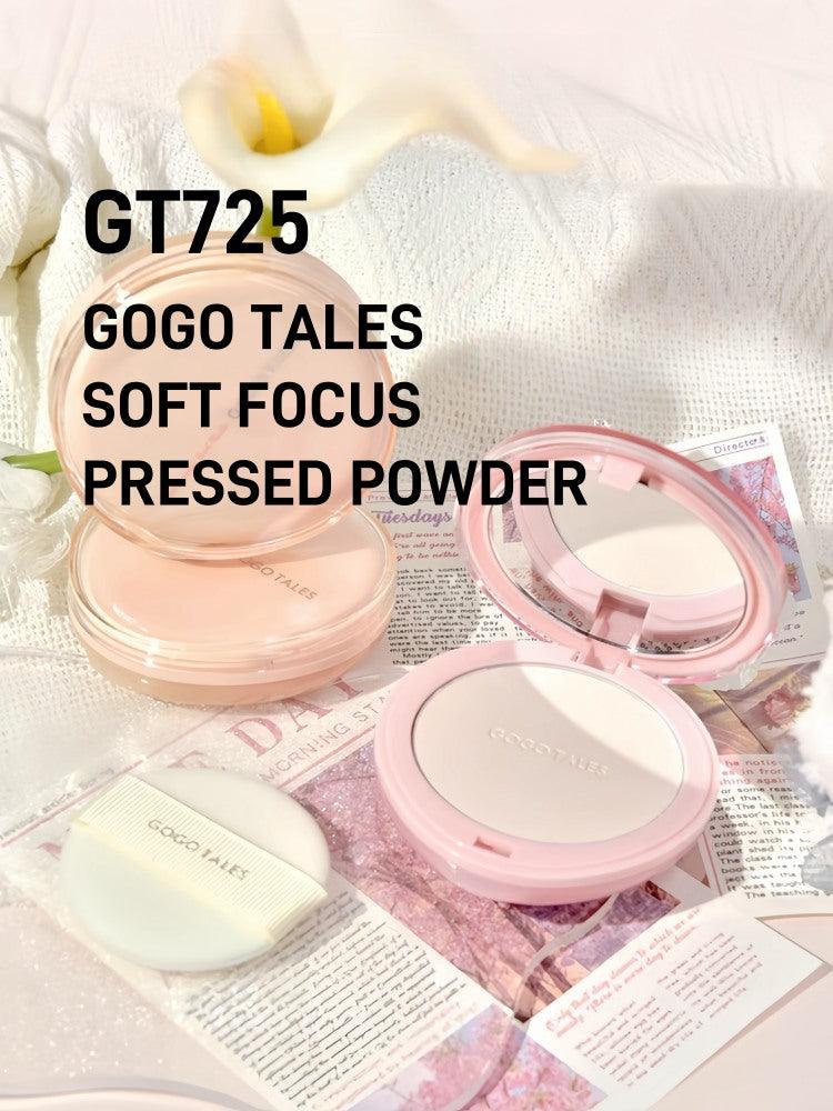 GOGO TALES Soft Focus Pressed Powder 10.5g
