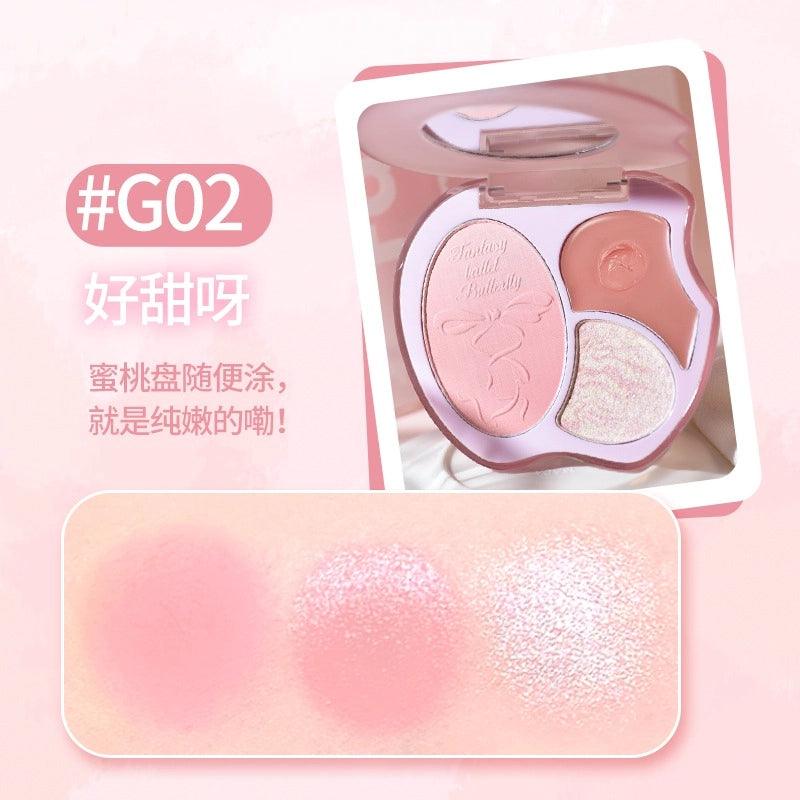 Blush Highlight Palette 9g
