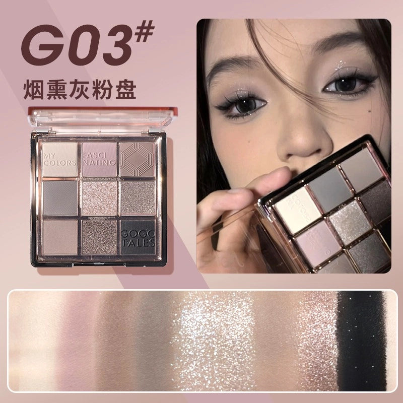 Glaze Tinting Eyeshadow Palette 10.8g
