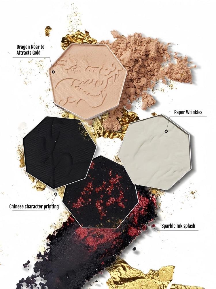 Girlcult 4 Colors Eyeshadow Palette Gold Rush 4g