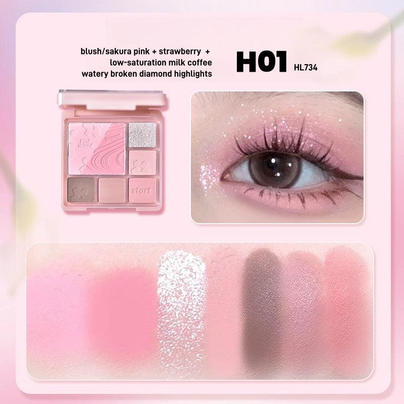 Pink Mist Dream Blush N Eyeshadow Palette 14g