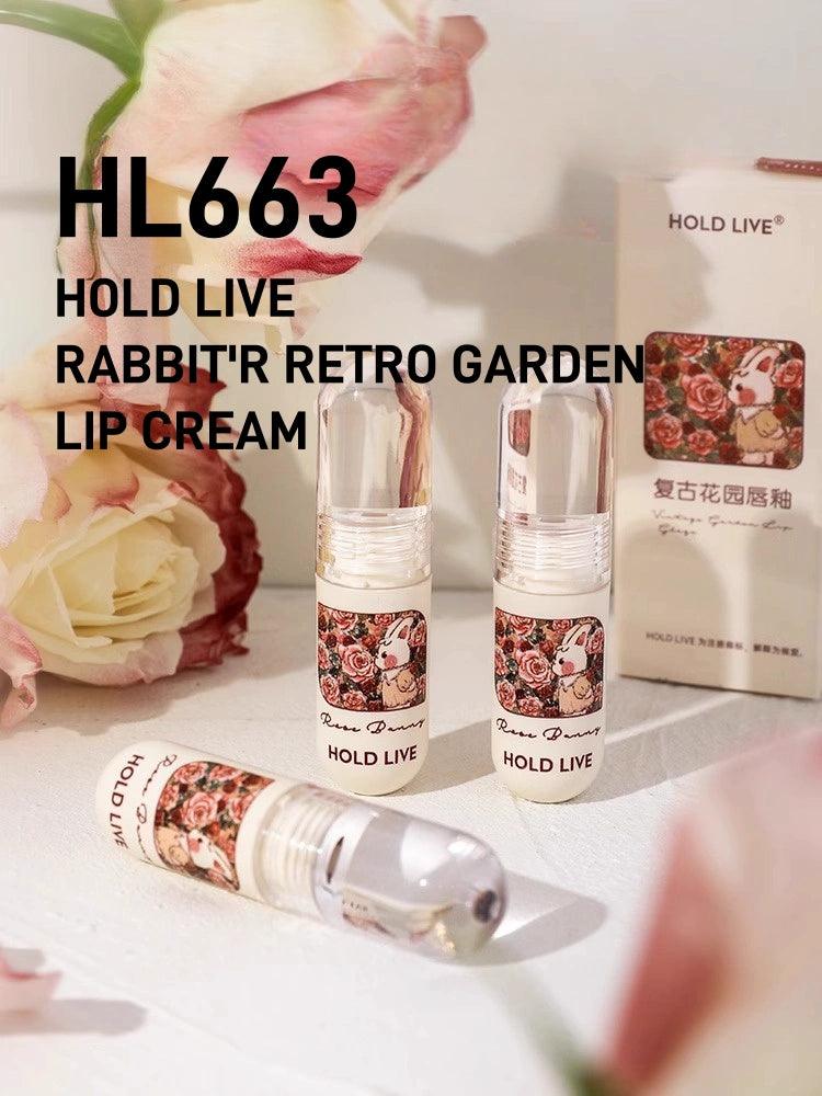 HOLD LIVE Rabbit's Retro Garden Lip Cream 3g