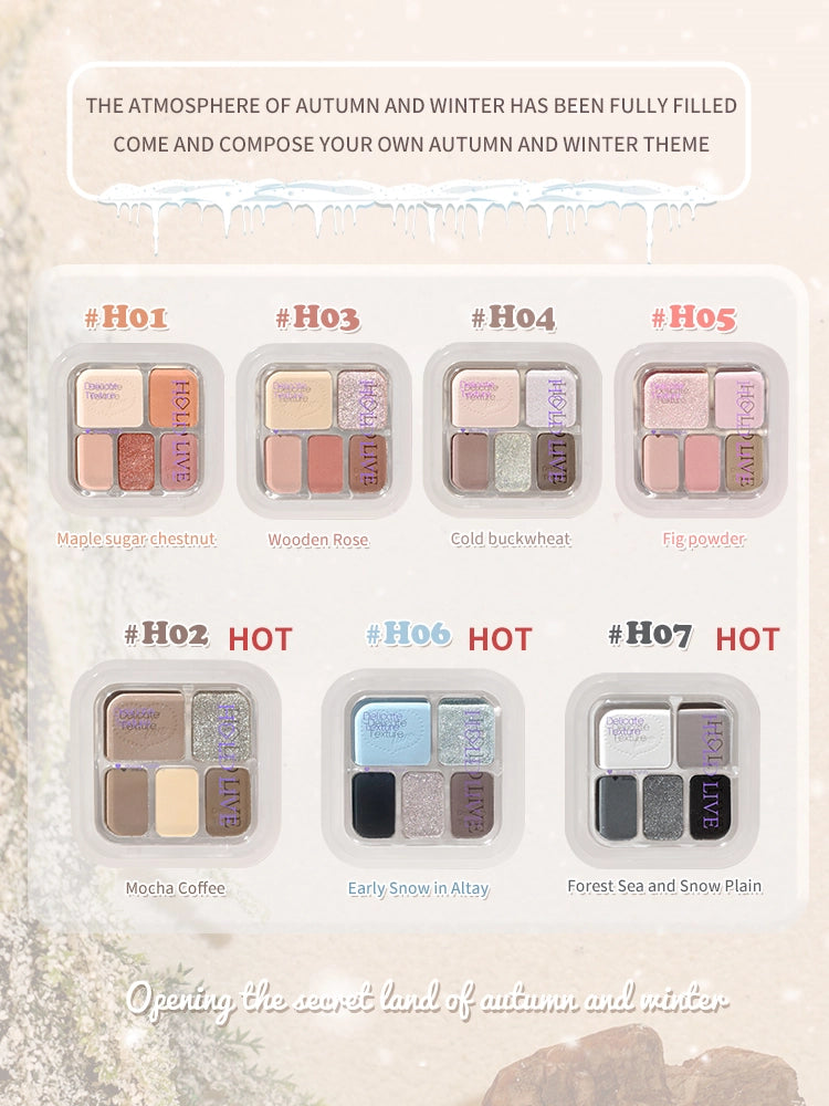 Five Colors Eyeshadow 6.8g