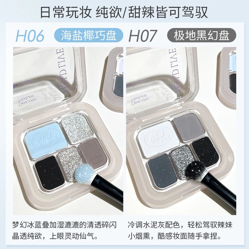 Five Colors Eyeshadow 6.8g