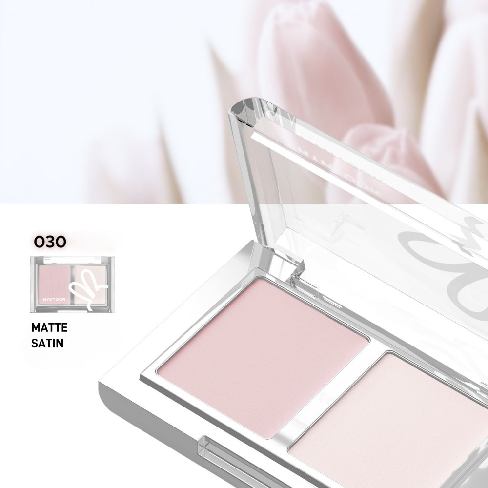 Rich Spring of Flowers Eyeshadow Duo 3g