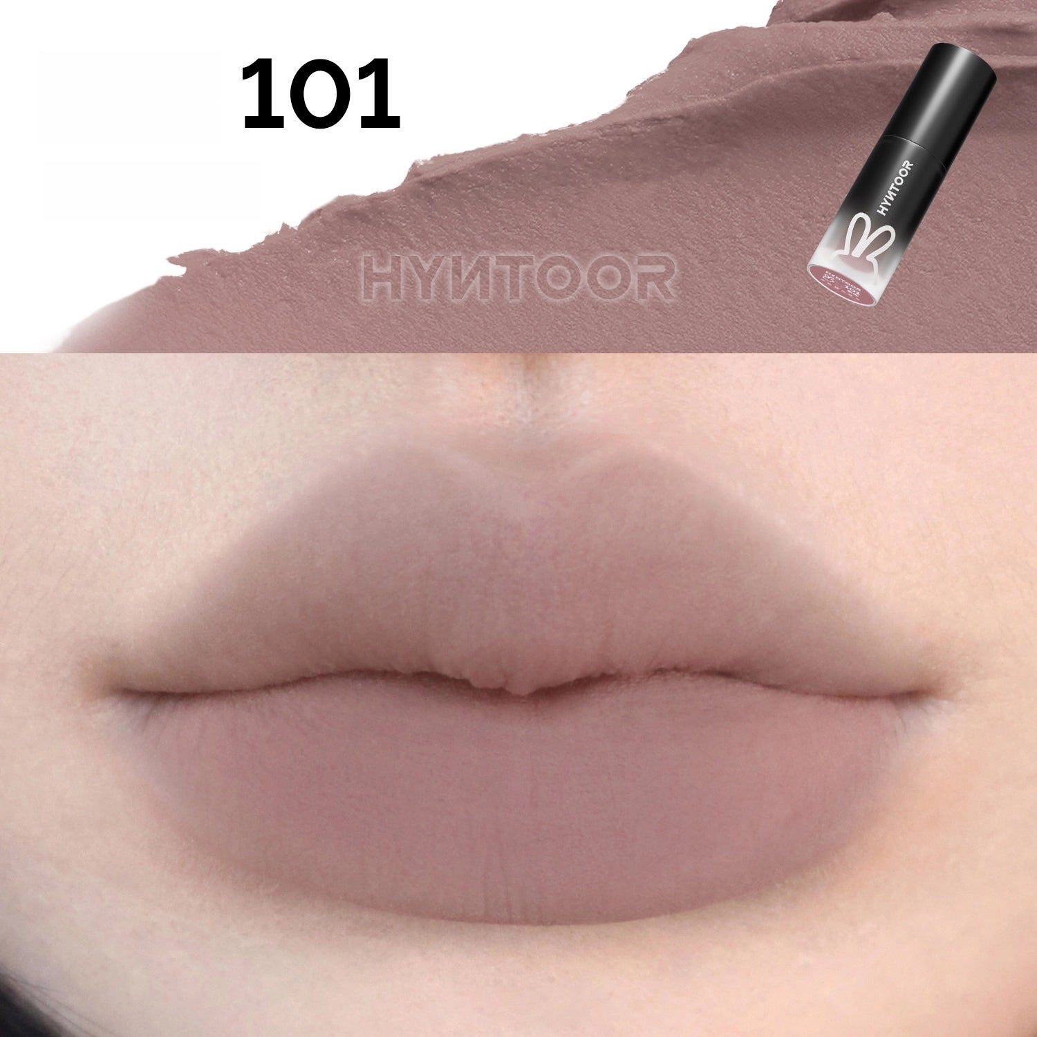 HYNTOOR - Matte Lip Mud 2.2g